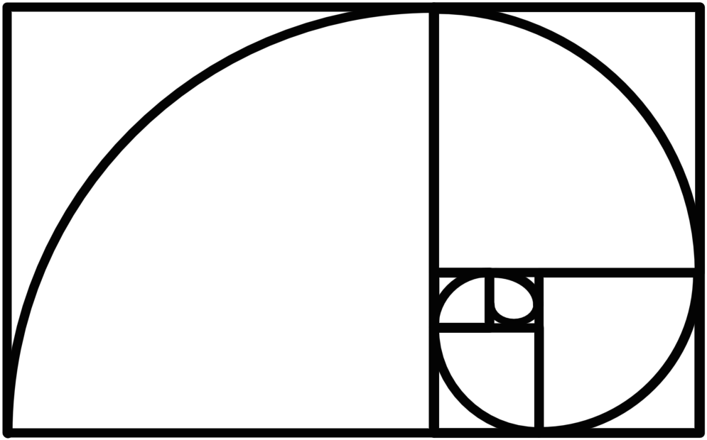 Fibonacci spiral
